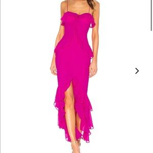 Melissa Gown Fuschia